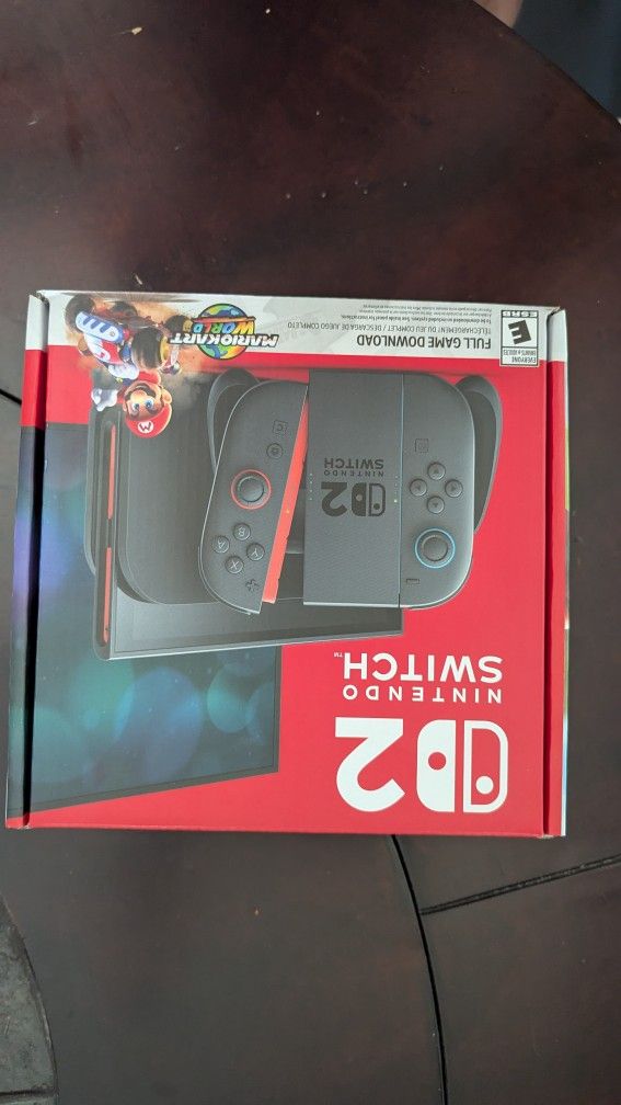 Nintendo Switch 2 Mariokart World Bundle