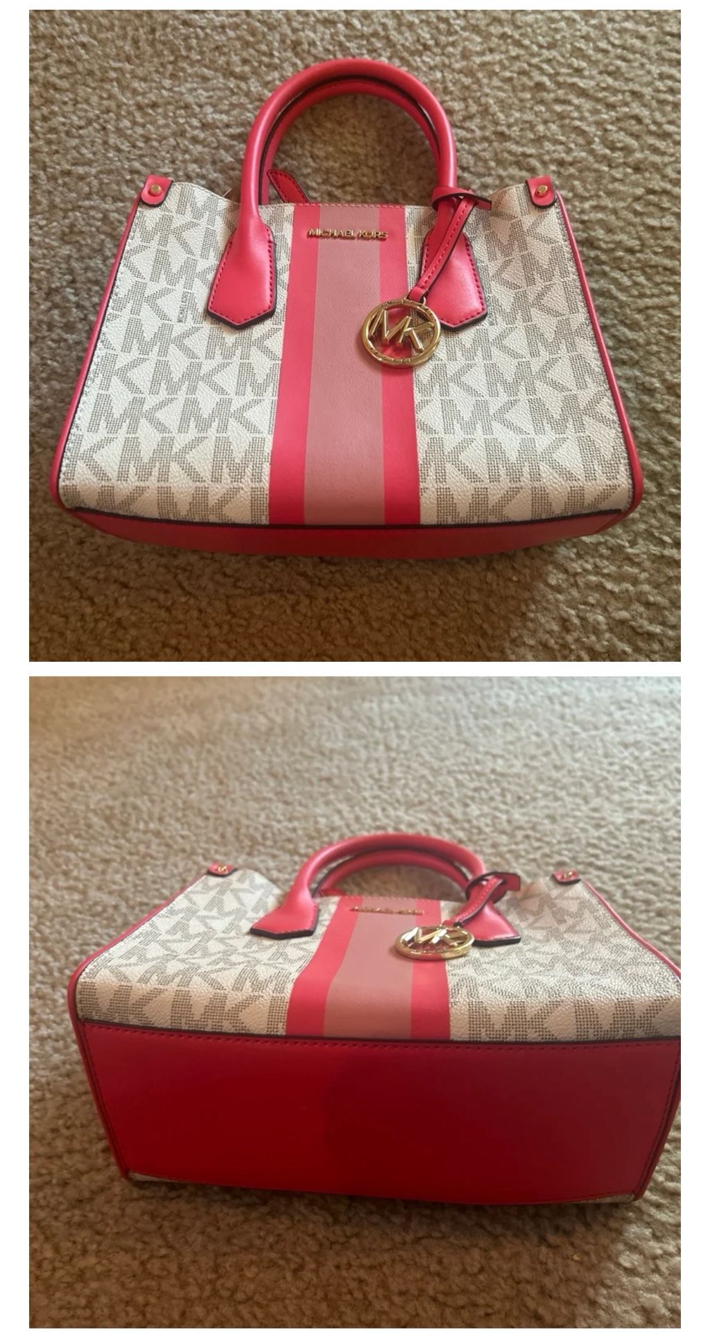 Michael Kors purse pink amazing