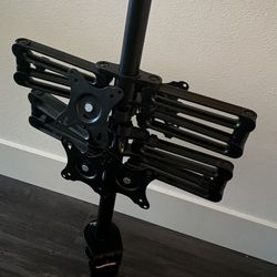 Quad Monitor Stand