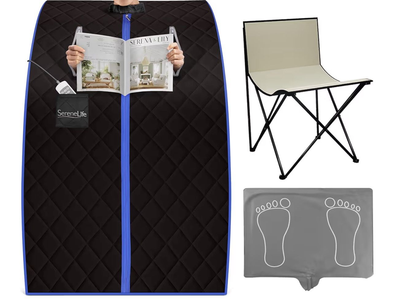 Personal Infrared Sauna - $50