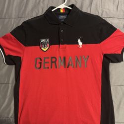 Polo Ralph Lauren Germany Polo Shirt Size Lrg