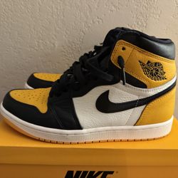 Jordan 1 Taxi Size 9.5