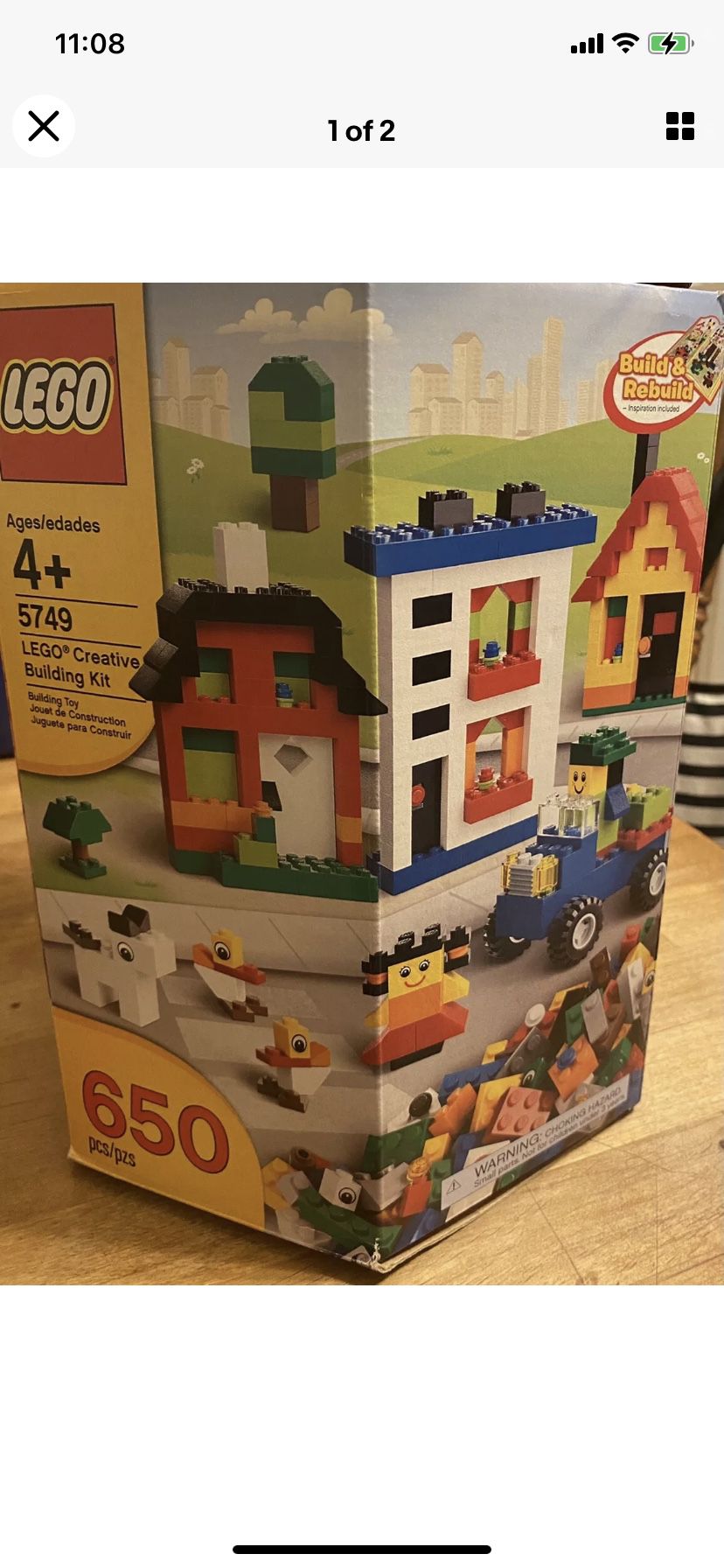 Creative Lego Building Kit