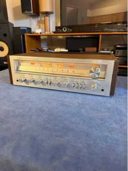 Vintage Pioneer SX-650 Stereo Receiver (1970s) – Tested & Working