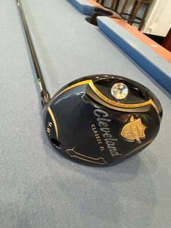 Cleveland Classic XL 9.0° Driver w/ Tour Issue Miyazaki Japan GS Shaft – Custom Build