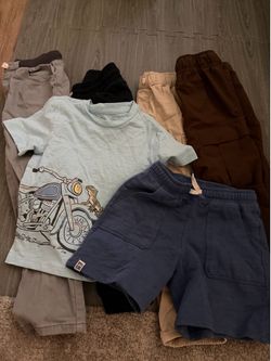 Boys clothes size 6