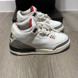 Jordan 3’s White Cement Reimagined