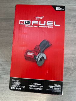 Milwaukee M12 FUEL 12V Lithium-Ion Brushless Cordless 3 in. Cut Off Saw (Tool-Only)