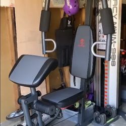 Home Workout Cable Machine