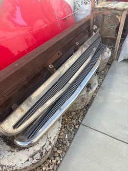 Side steps for 01 Silverado truck