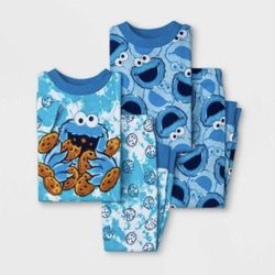 Sesame Street Cookie Monster Boy Set