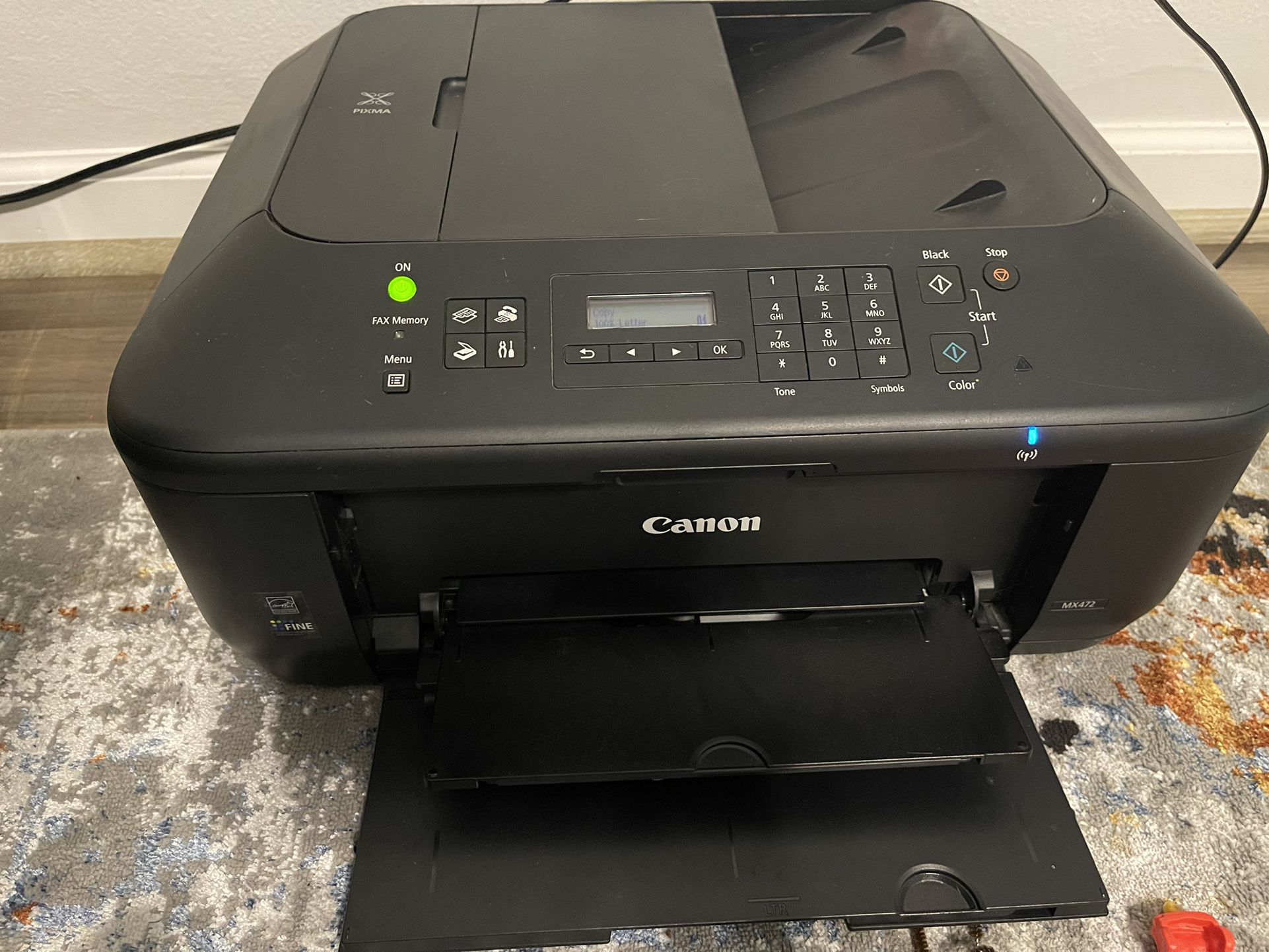Canon Wifi Printer/scanner 