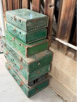 Coleman stoves and lanterns