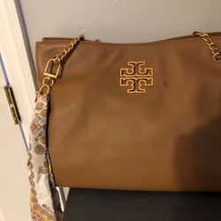 Tory burch britten outlet tote