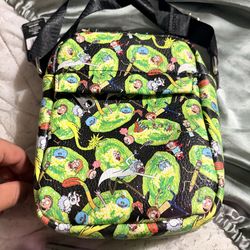 Rick and Morty small cross bag