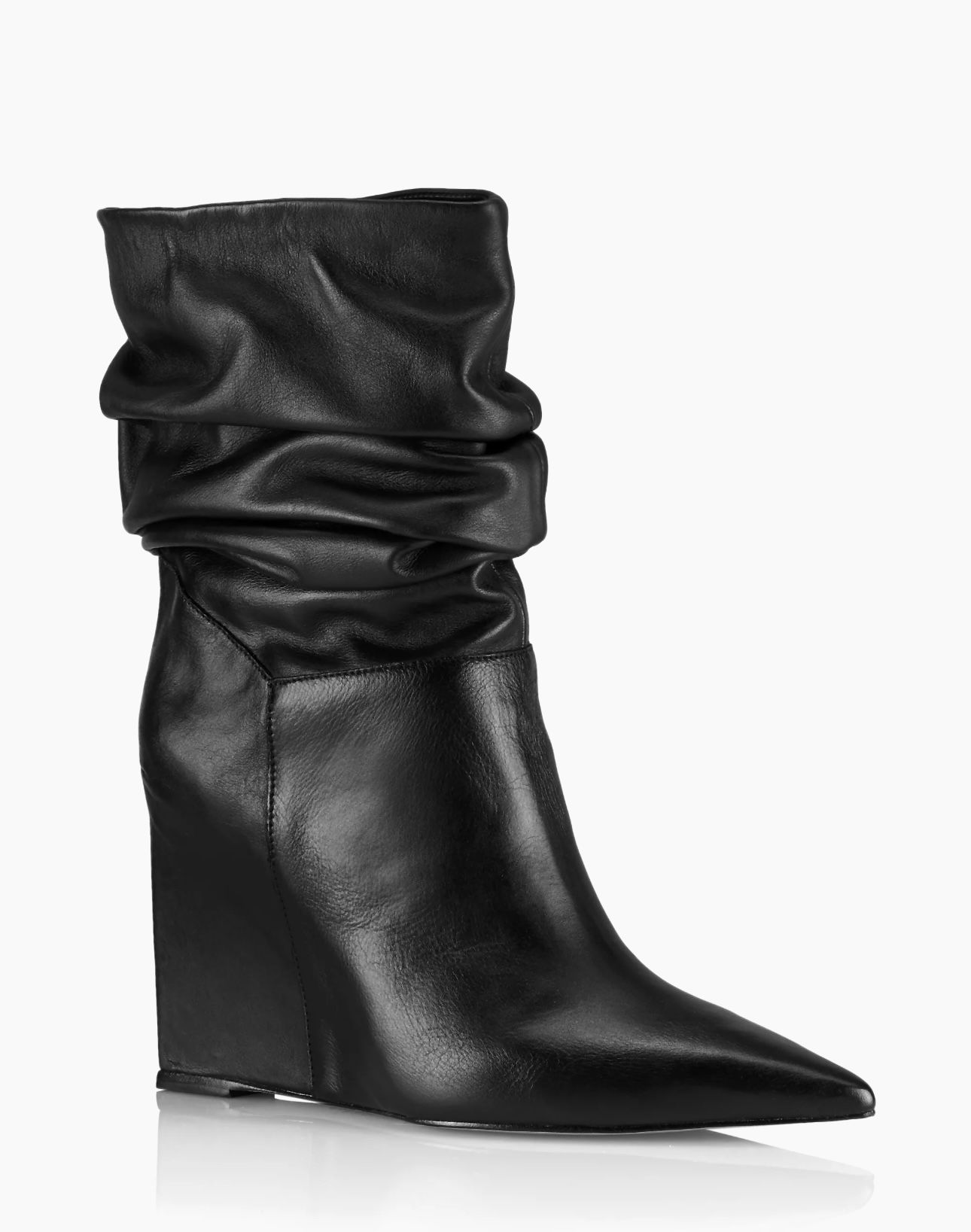 Schutz Ashlee Leather Bootie 