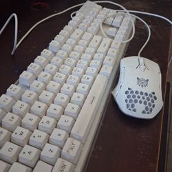 Light Up Keyboard And Mouse