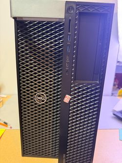 Dell Precision 7920 Tower Xeon Bronze 3104 16GB 477GB AMD Radeon HD 7400   Dell Precision 7920 Tower workstation. The computer boots to Windows 11 Pro