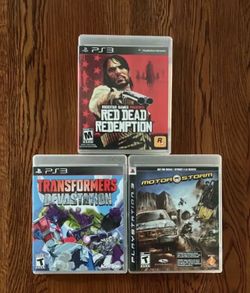 ps3 games