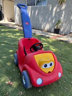 Toddler push around buggy