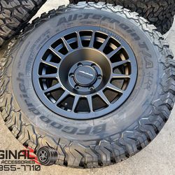 METHOD BeadGrip Wheels Ford F150 Raptor rims tires Expedition 6x135