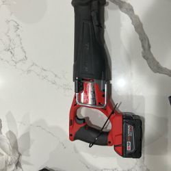 Milwaukee 2720-20 Sawzall & XC 5.0