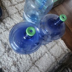 5gal Water Jugs
