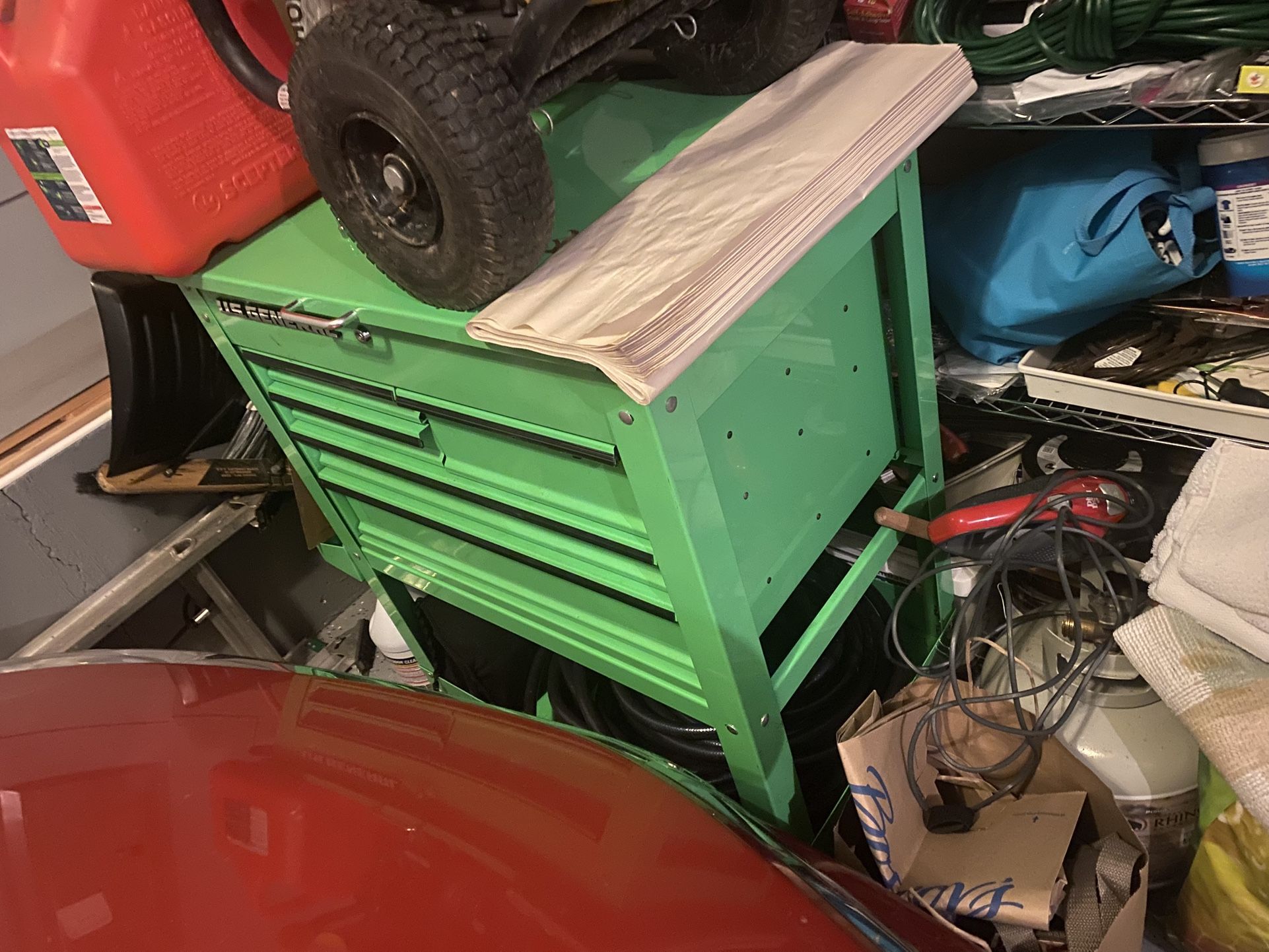 US General Tool Box