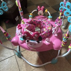 Baby Bouncer Minnie Mouse 