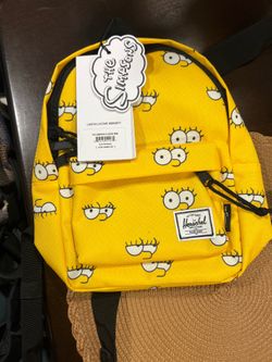 The Herschel x The Simpsons Classic Mini Backpack (Lisa Simpson edition)
