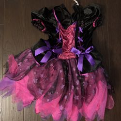 Lightning Witch Dress 6-8 Y.O.