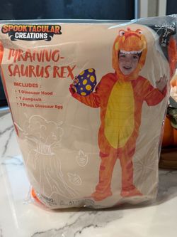 Holloween Costumes- Dinosaur & Mickey Mouse