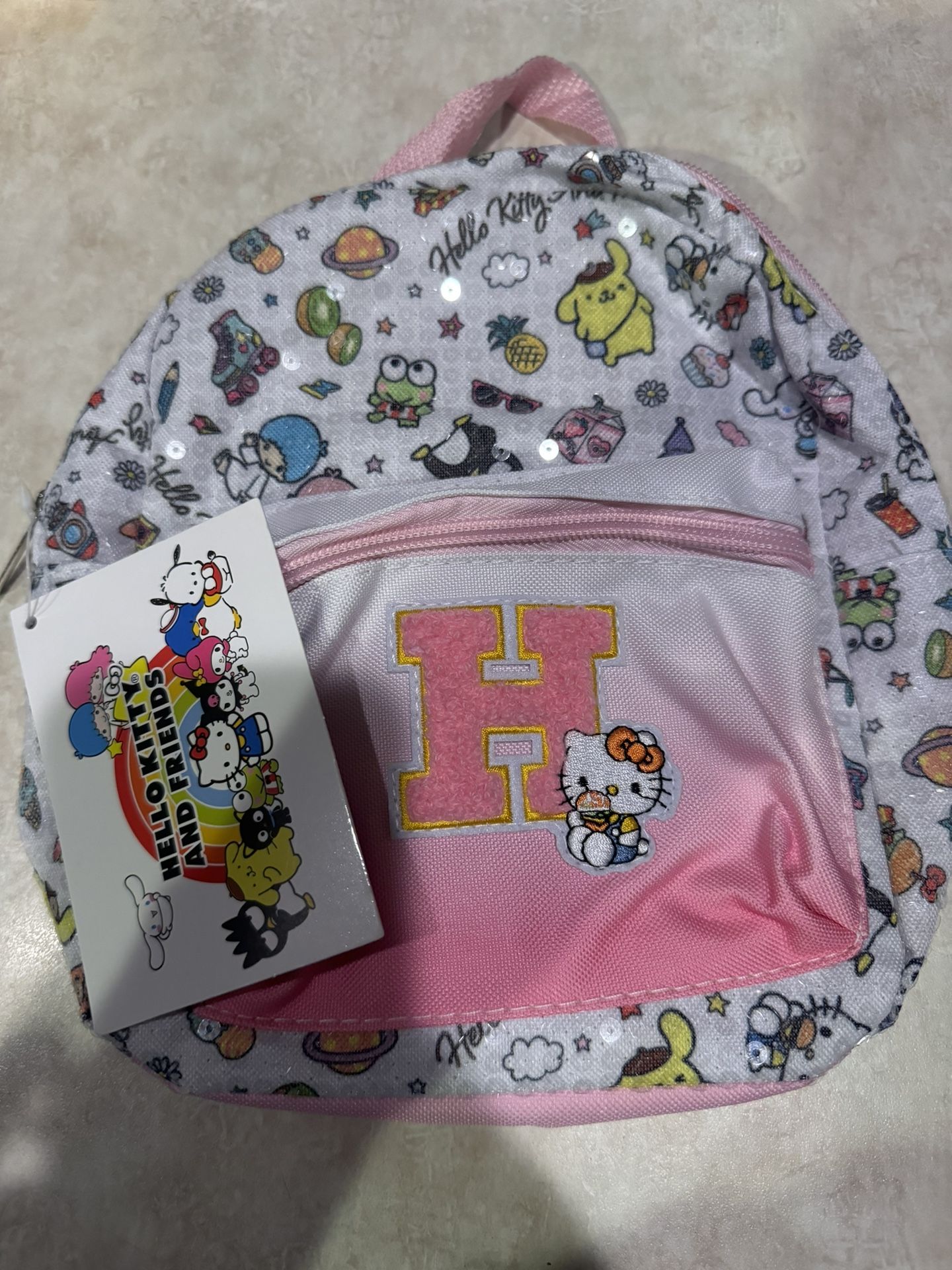 Hello Kitty Mini Backpack - Perfect For Christmas Gift!