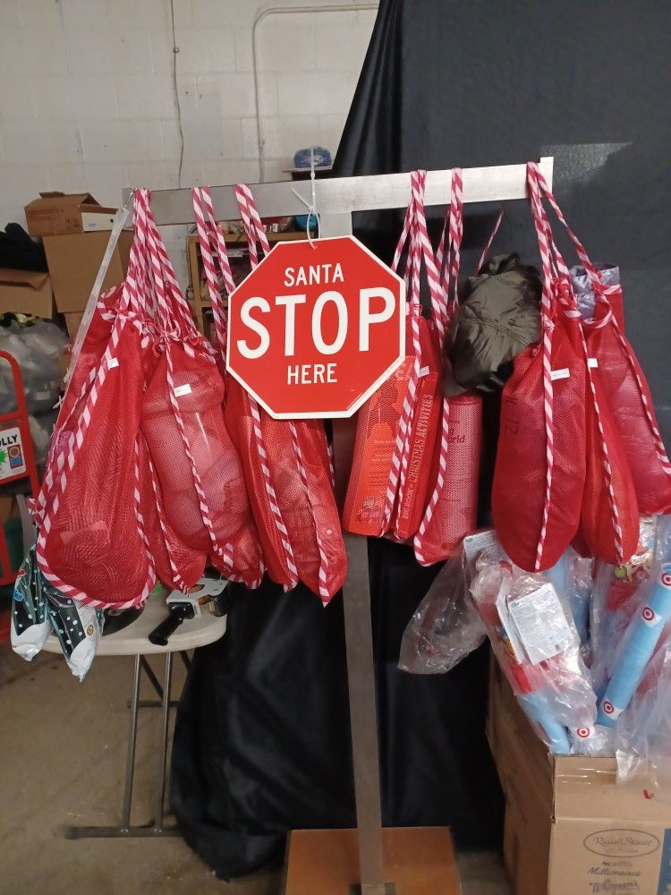Assorted Christmas Stockings For Man Woman Or Child
