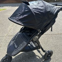 Baby Jogger City Mini GT - All Terrain Wheel, Smooth Ride And Easy Fold