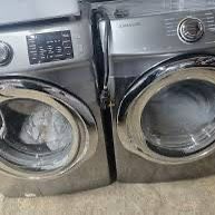 SAMSUNG DUE 45R6300 Electric Washer And Dryer 