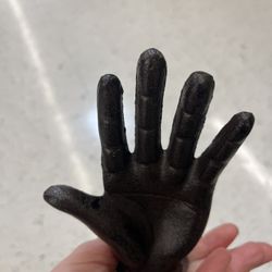 Cast Iron Hand Wall Hook