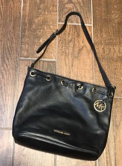 Michael Kors Bucket Purse/Bag - Black - Like New