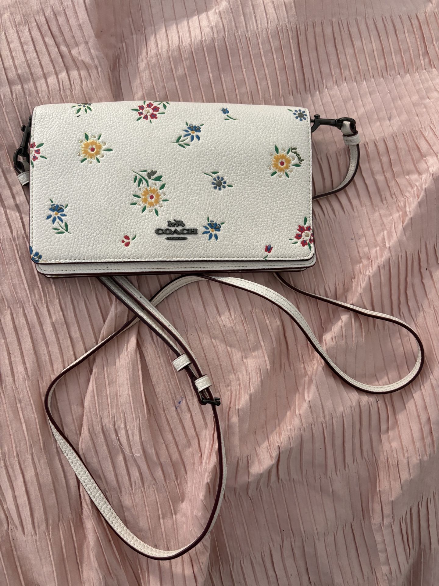 Small Coach Flap Crossbody