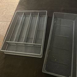 Kitchen utensil organizers