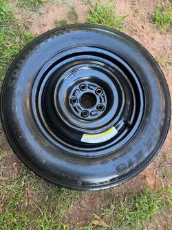 Spare tire 2015 Nissan rogue