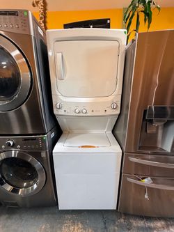 Stackable electric washer and dryer new no credit needed
