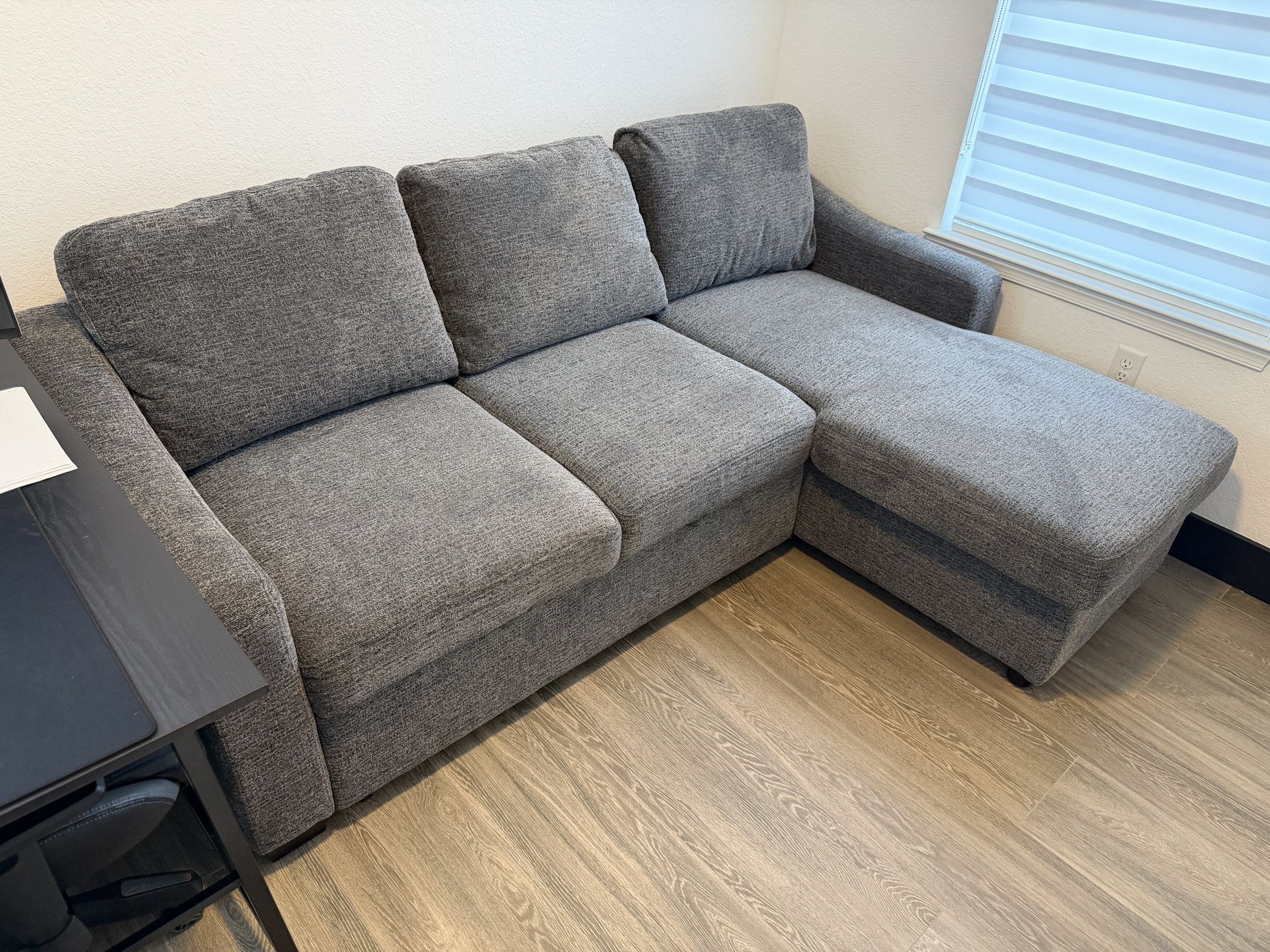Couch With Tvs  75” 55” Inch Led Sofa Sectional Futon 