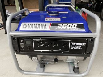 Yamaha EF2600 generator
