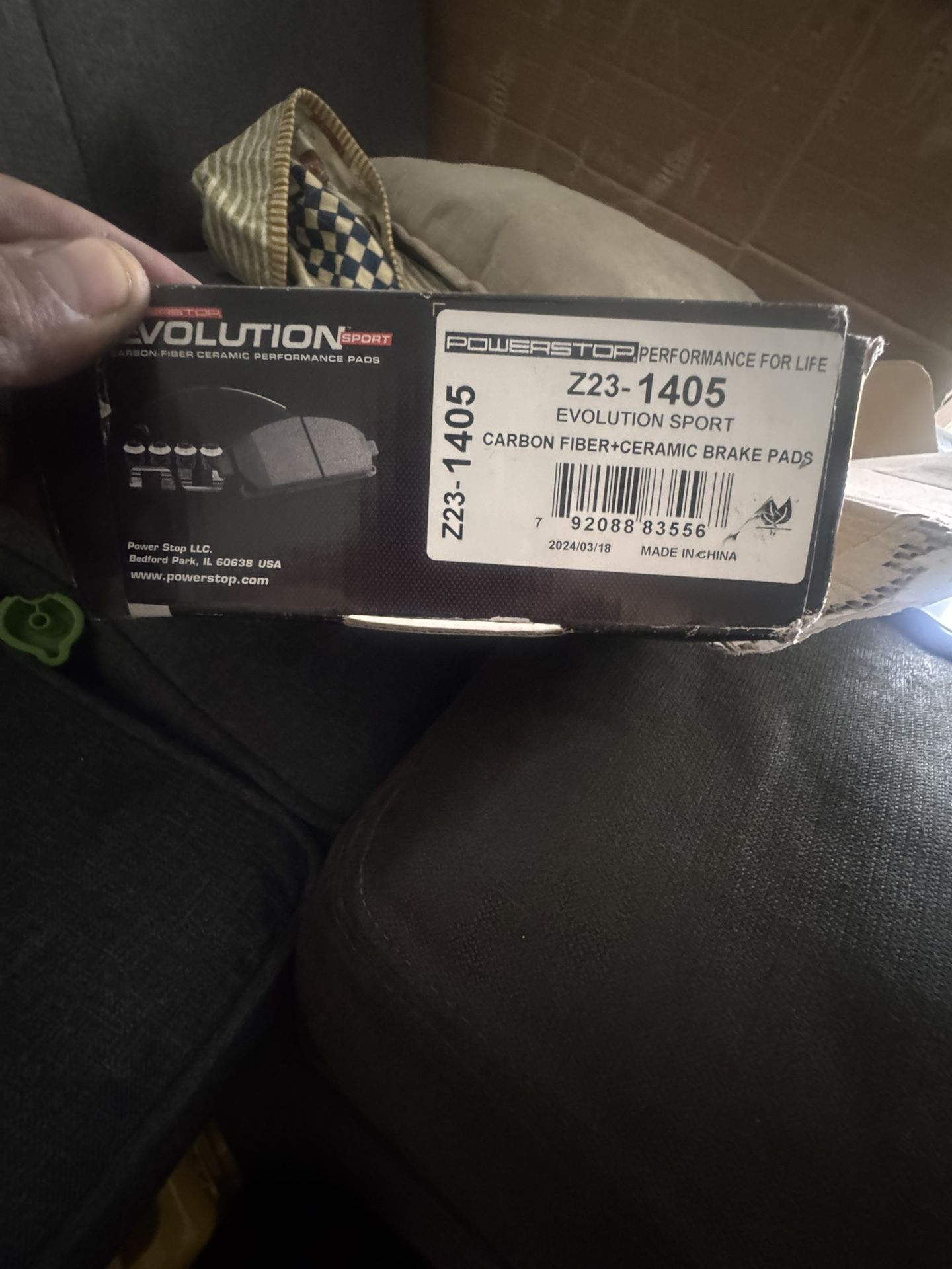 Evolution Brake Pads 