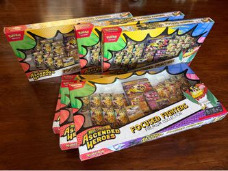 Pokemon Ascended Hero’s Focused Fighters Premium Collection