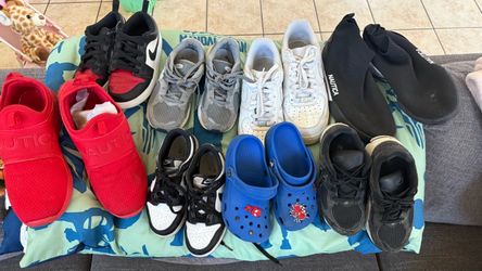 Men and kids shoes GREAT CONDITION
