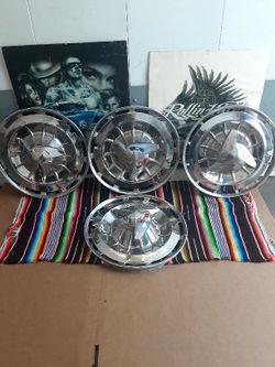 1962 Impala Hubcaps