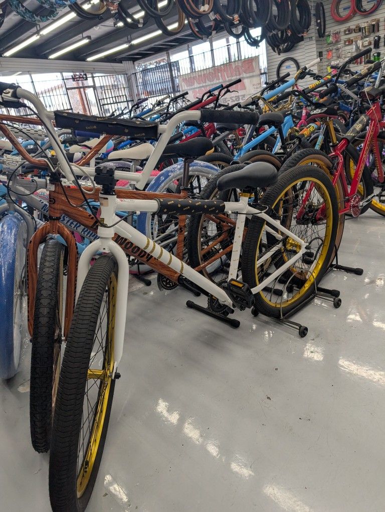 Haro BMX 29 Chad Kerley BMF White