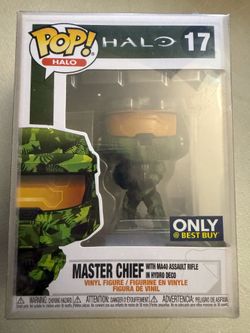 Halo Master Chief Funko Pop #17 Best Buy Exclusive SELL/TRADE